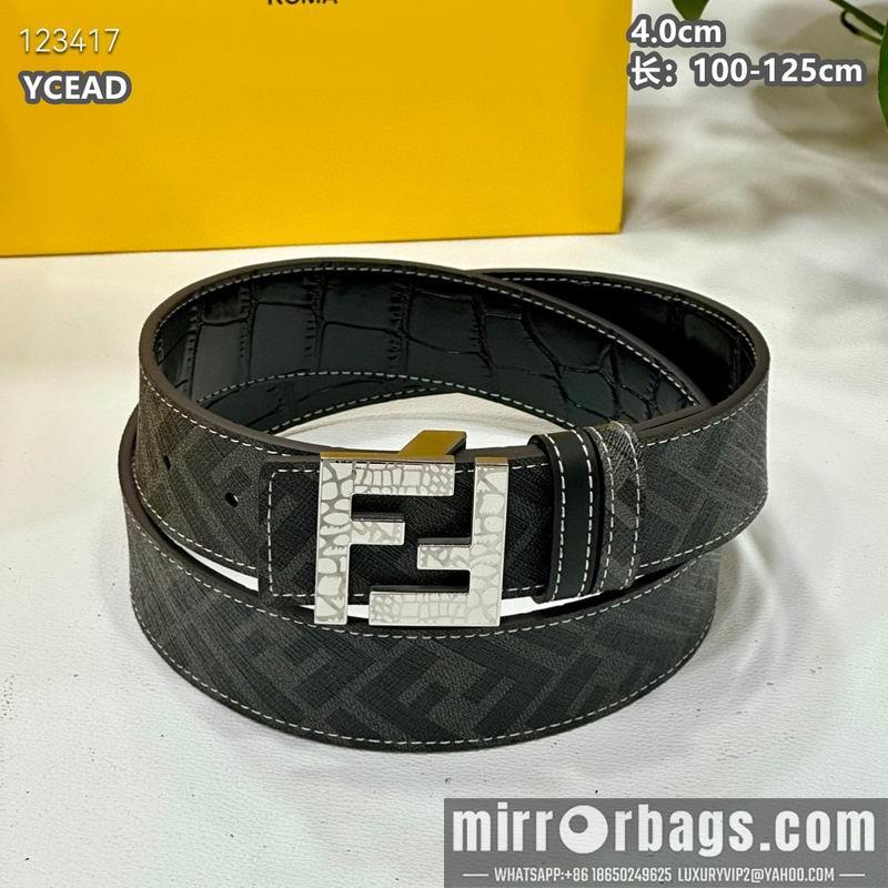 Replica Fendi belt 40mmX100-125cm 8L59