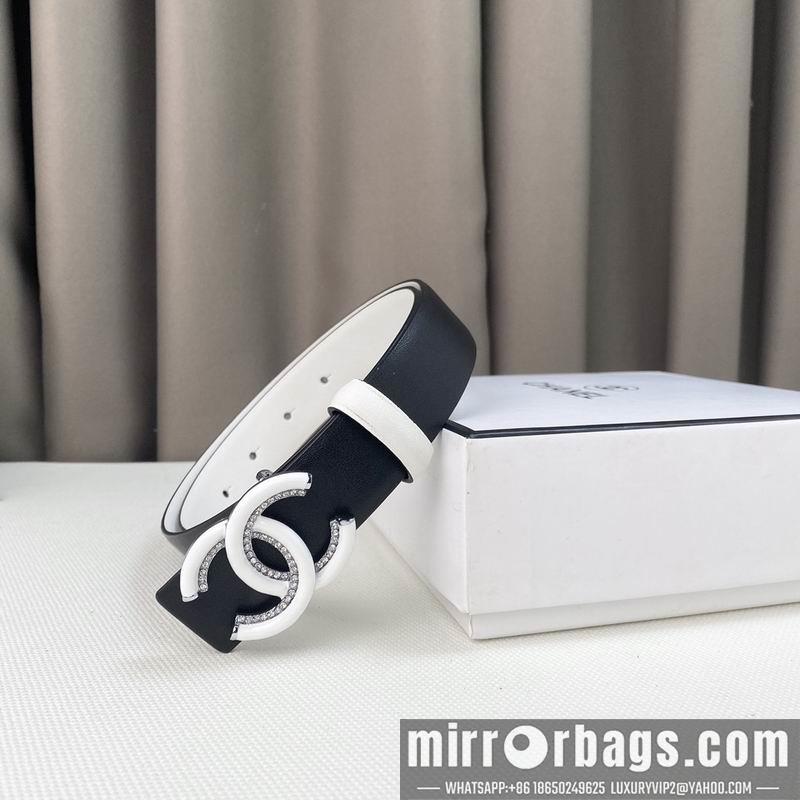 Replica Chanel belt 30mmX90-115cm 7D07