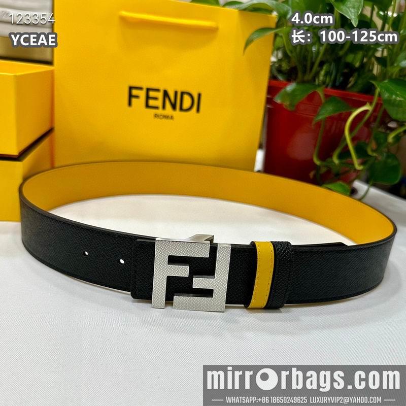 Replica Fendi belt 40mmX100-125cm 8L42