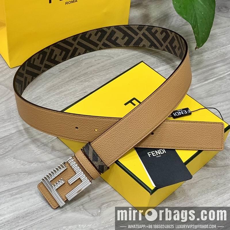 Replica Fendi belt 40mmX95-125cm 7D04