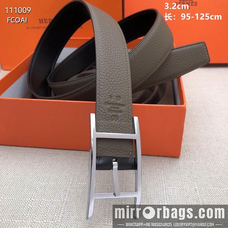 Replica Hermes Belt 32mX95-125cm 8L24