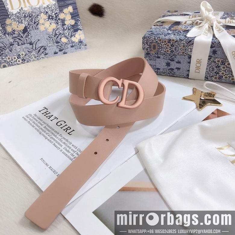 Replica Dior Belt 30mmX95-110cm 7d11