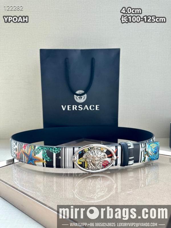 Replica Versace belt 40mmX100-125cm 8L84