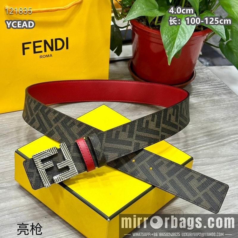 Replica Fendi belt 40mmX100-125cm 8L94