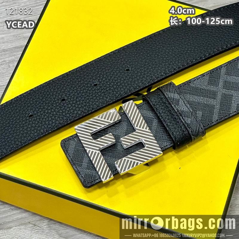 Replica Fendi belt 40mmX100-125cm 8L95