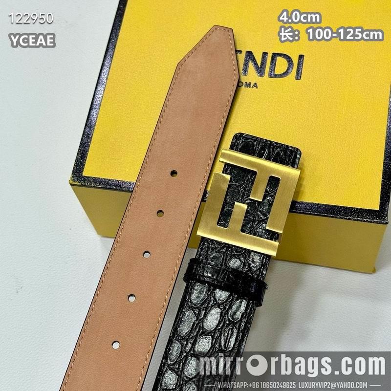 Replica Fendi belt 40mmX100-125cm 8L81