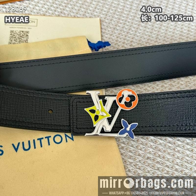 Replica LV belt 40mmX100-125cm 8L78