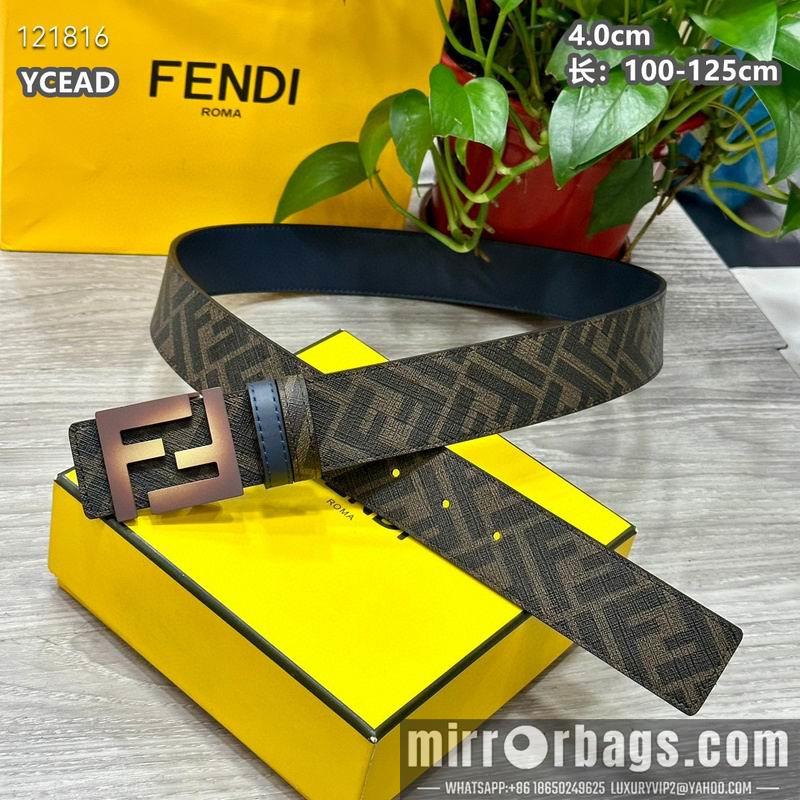 Replica Fendi belt 40mmX100-125cm 8L100