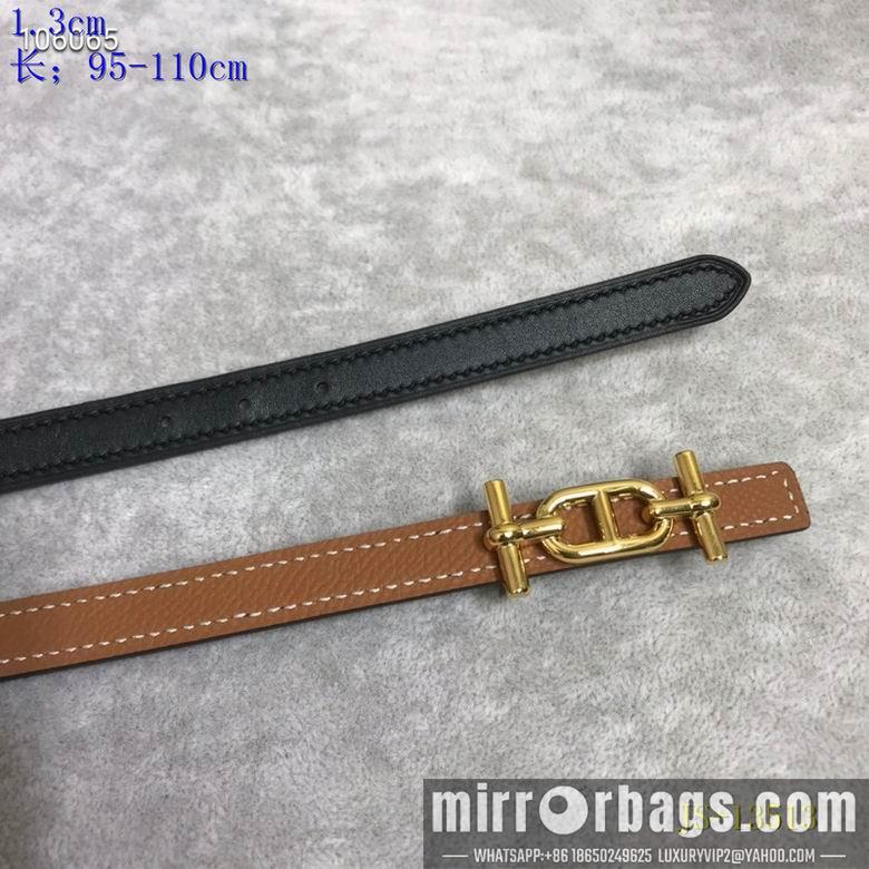 Replica Hermes Belt 13mmX95-110cm 8L07