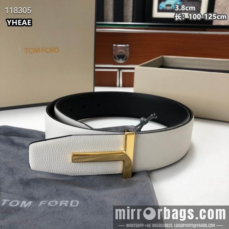 Replica Tom Ford belt 38mmX100-125cm 8L010704