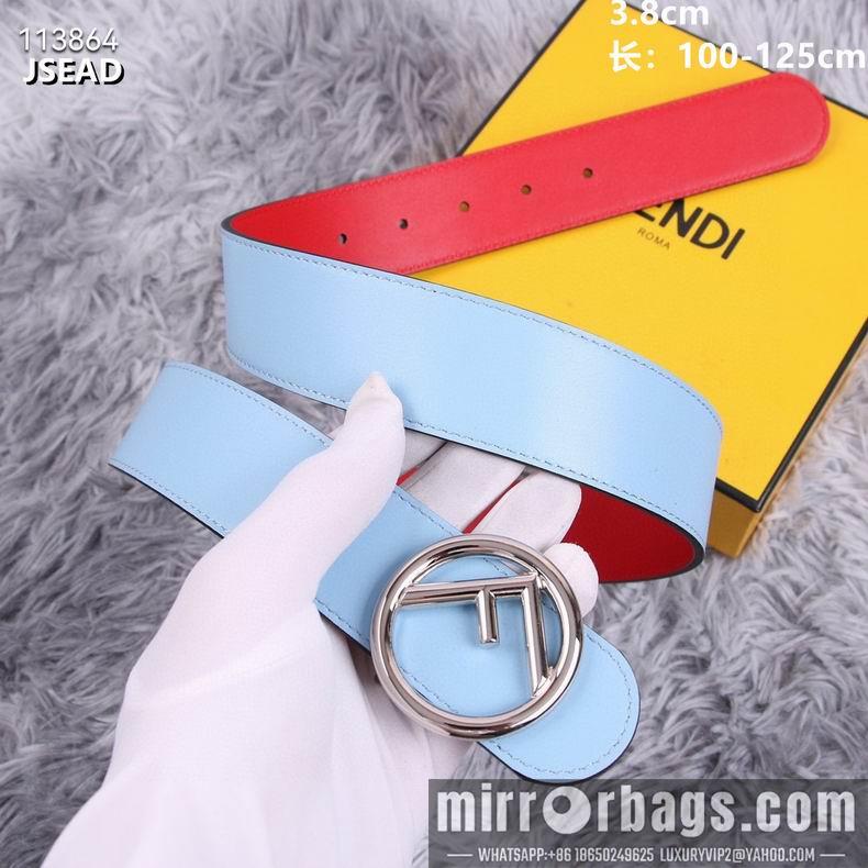 Replica Fendi Belt 38mmX100-125CM 8L21