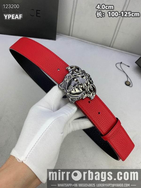 Replica Versace belt 40mmX100-125cm 8L80