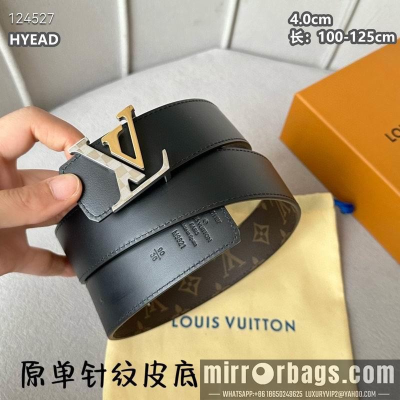 Replica LV belt 40mmX100-125cm 8L47