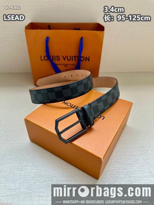 Replica LV belt 34mmX95-125cm 8L23