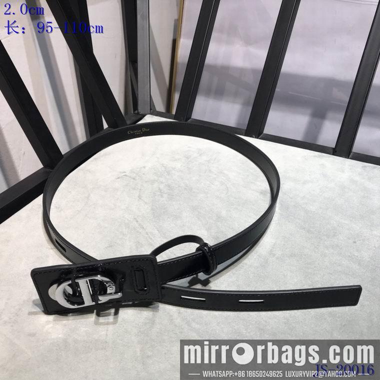 Replica Dior Belt 20mmX95-110cm 8L13