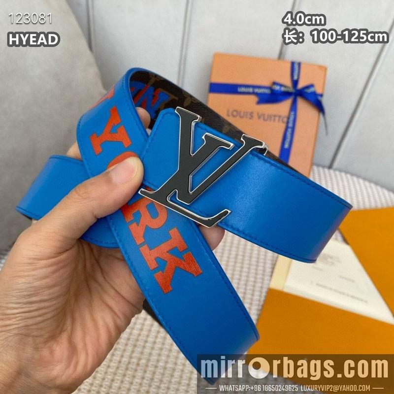 Replica LV belt 40mmX100-125cm 8L87