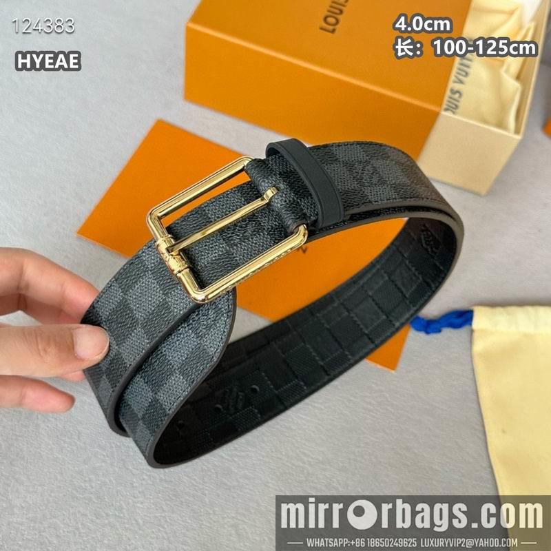 Replica LV belt 40mmX100-125cm 8L04