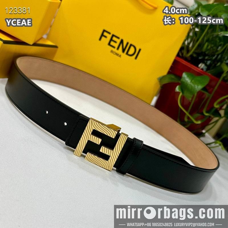 Replica Fendi belt 40mmX100-125cm 8L39