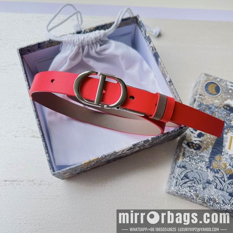 Replica Dior belt 20mmX95-115cm 7D25