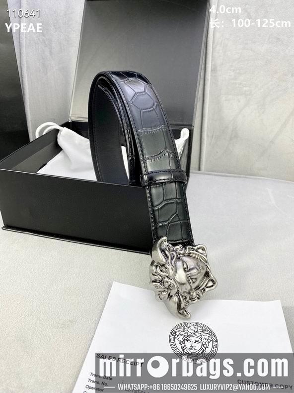 Replica Versace Belt 40mmX100-125cm 8L28
