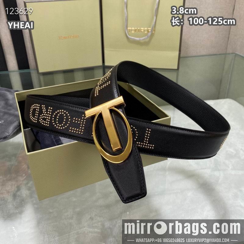 Replica TF belt 38mmX100-125cm 8L45