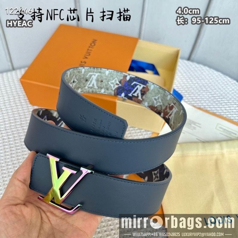 Replica LV belt 40mmX95-125cm 8L23