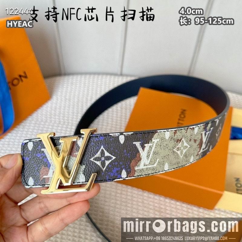 Replica LV belt 40mmX95-125cm 8L23