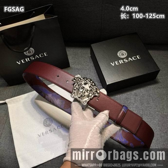 Replica Versace belt 40mmX100-125cm 8L111