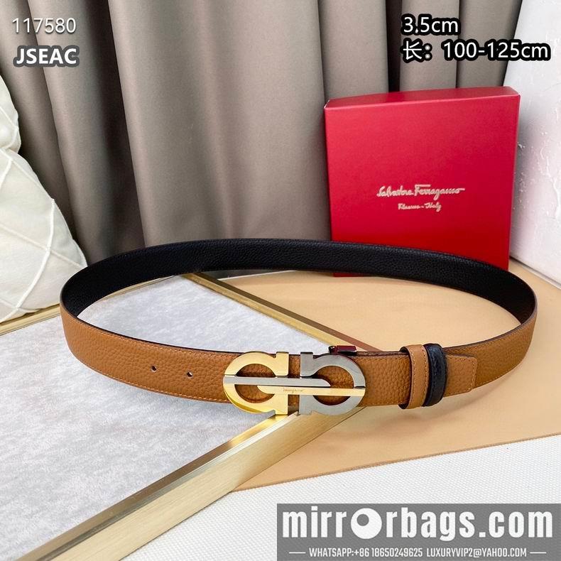 Replica Ferragamo belt 35mmX100-125cm 8L06