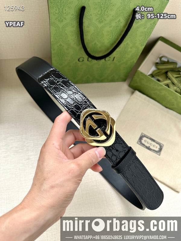 Replica Gucci belt 40mmX95-125cm 8L74
