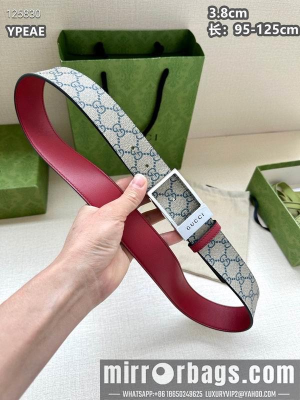 Replica Gucci belt 38mmX95-125cm 8L01