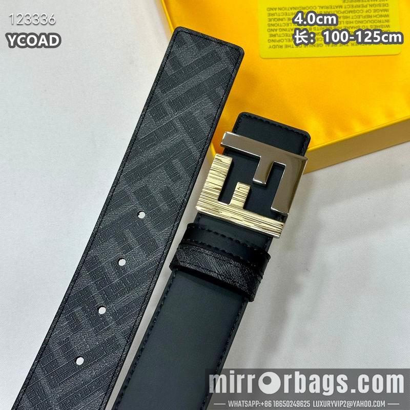 Replica Fendi belt 40mmX100-125cm 8L73