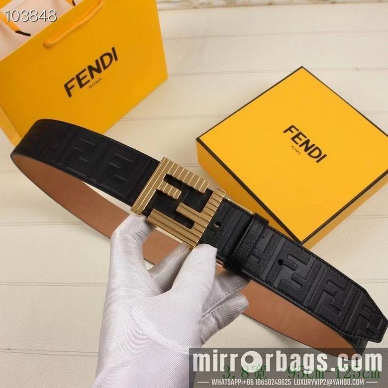 Replica Fendi Belt 38mmX95-125cm 7D101