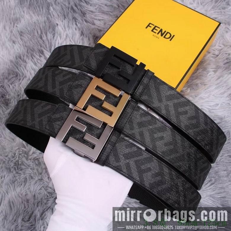 Replica Fendi Belt 38mmX95-125cm 7D88