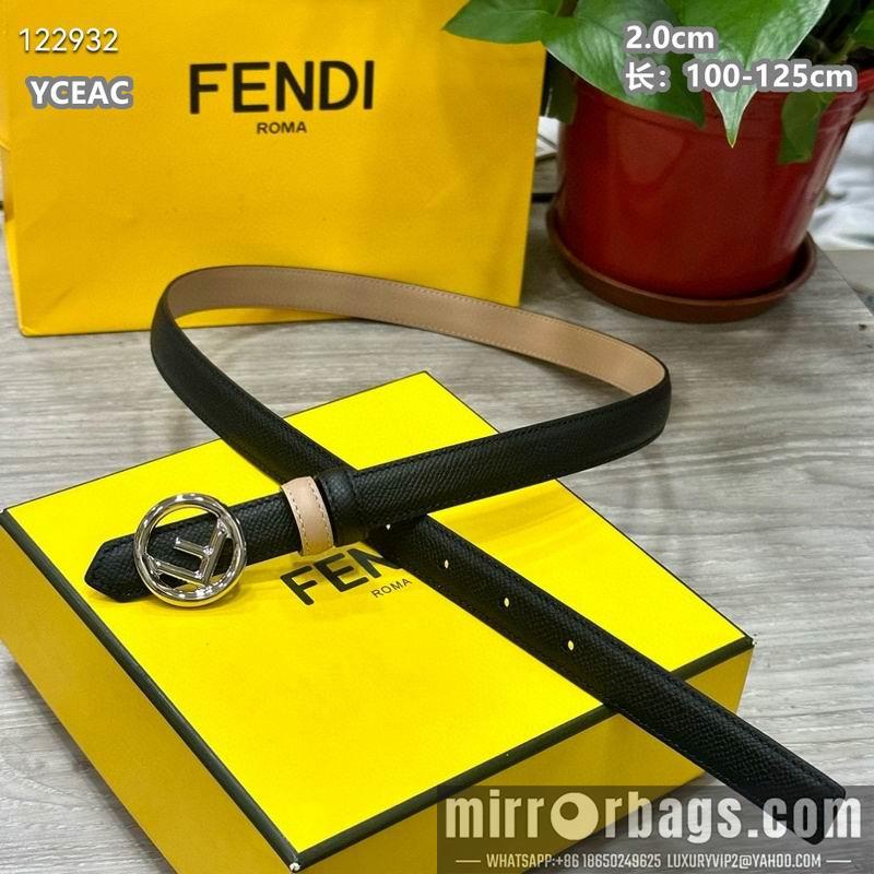 Replica Fendi belt 20mmX100-125cm 8L22