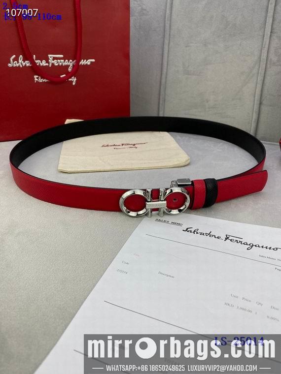 Replica Ferragamo Belt 25mm 95-110cm 8L09