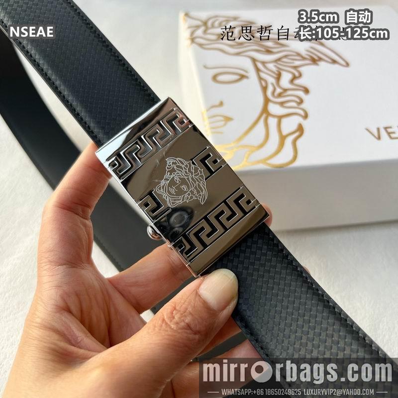 Replica Versace belt 35mmX105-125cm 8L30