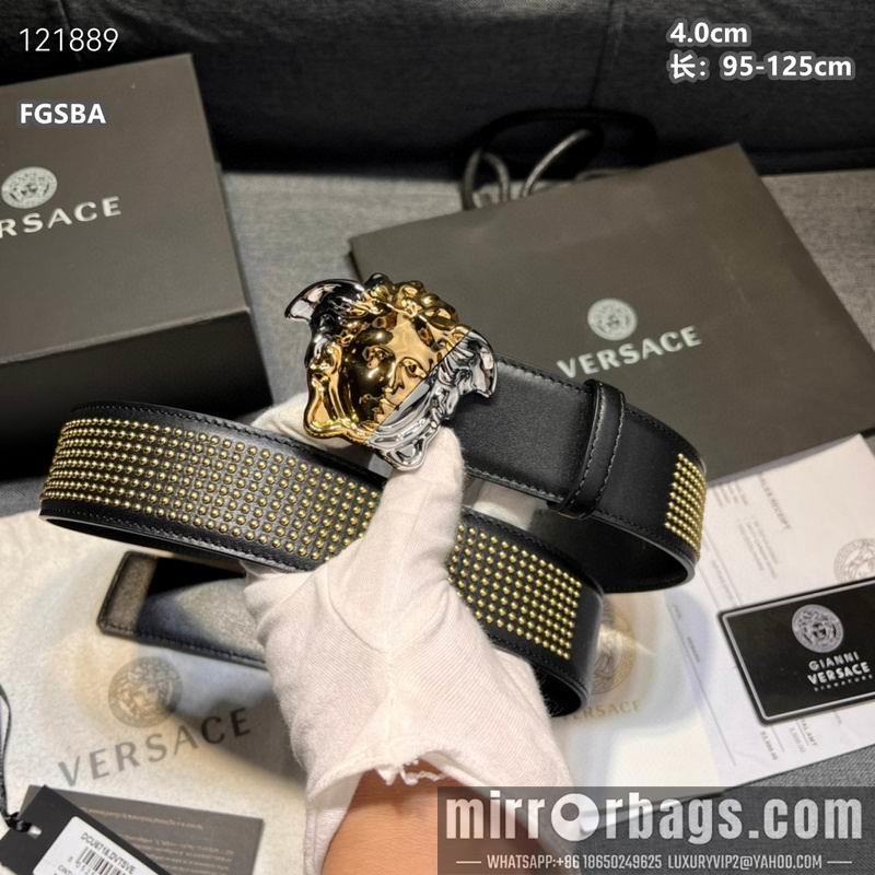 Replica Versace belt 40mmX95-125cm 8L44