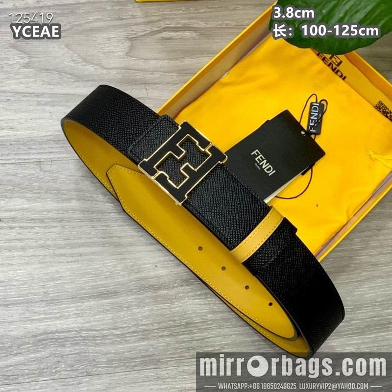 Replica Fendi belt 38mmX100-125cm 8L18