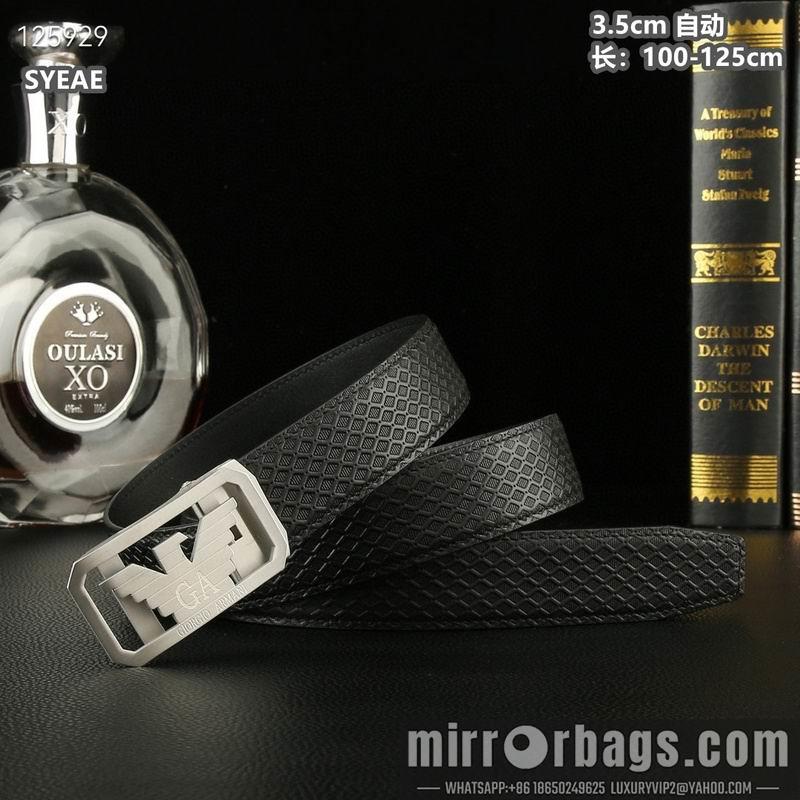 Replica Armani belt 35mmX100-125cm 8L12