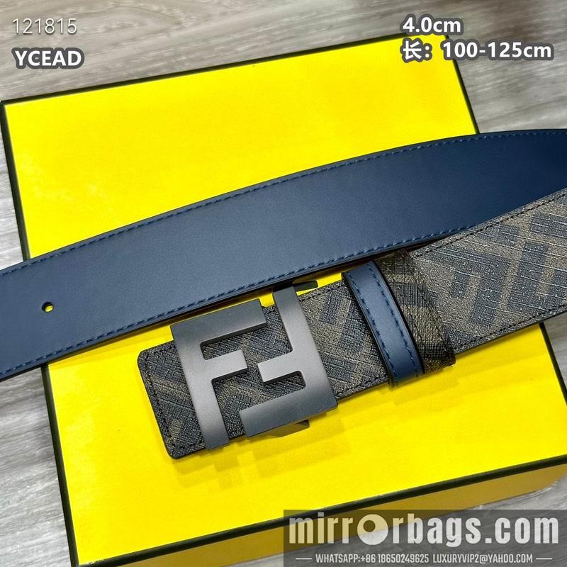Replica Fendi belt 40mmX100-125cm 8L100