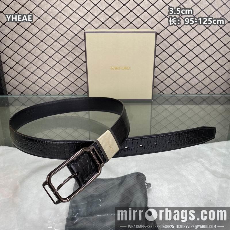 Replica Tom Ford belt 35mmX95-125cm 8L25
