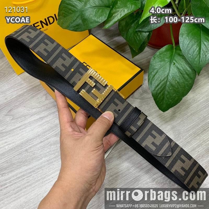 Replica Fendi belt 40mmX100-125cm 8L116
