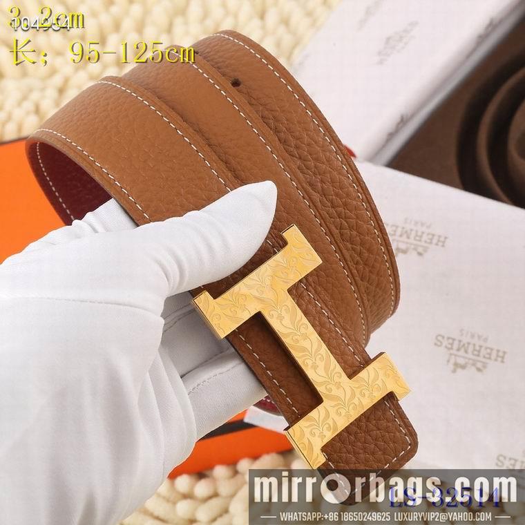 Replica Hermes Belt 32mm 95-125cm 8L23