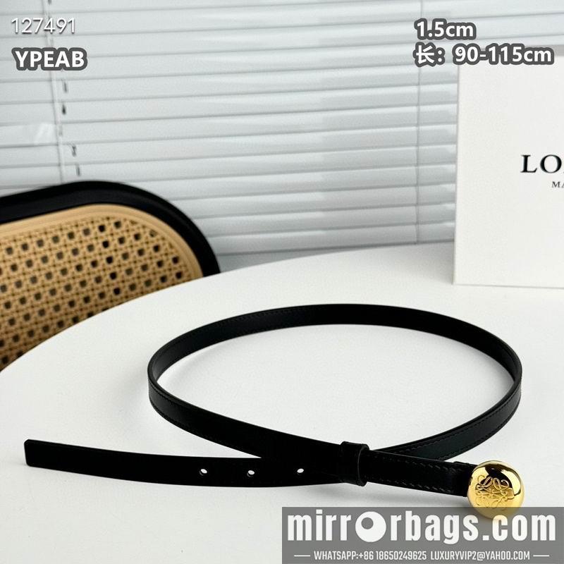 Replica Loewe belt 15mmX90-115cm 8L06
