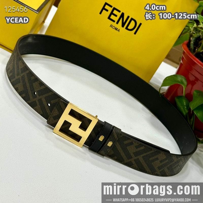Replica Fendi belt 40mmX100-125cm 8L21