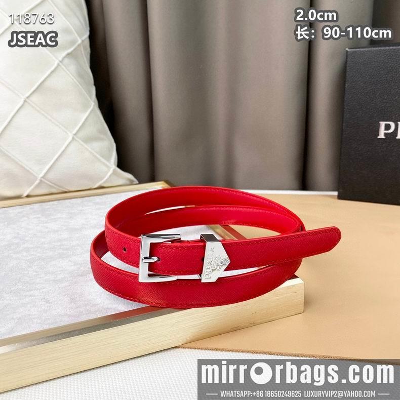 Replica Prada belt 20mmX90-110cm 8L02