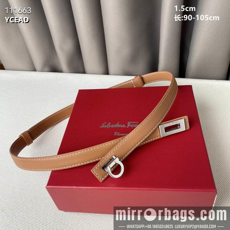 Replica Ferragamo Belt 15mmX90-105cm 8L02