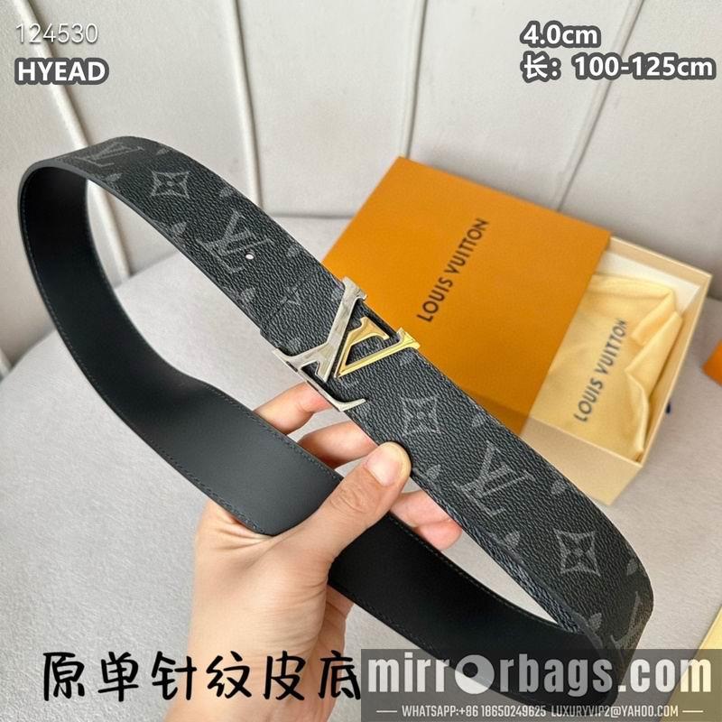 Replica LV belt 40mmX100-125cm 8L47
