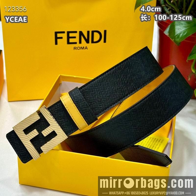 Replica Fendi belt 40mmX100-125cm 8L41